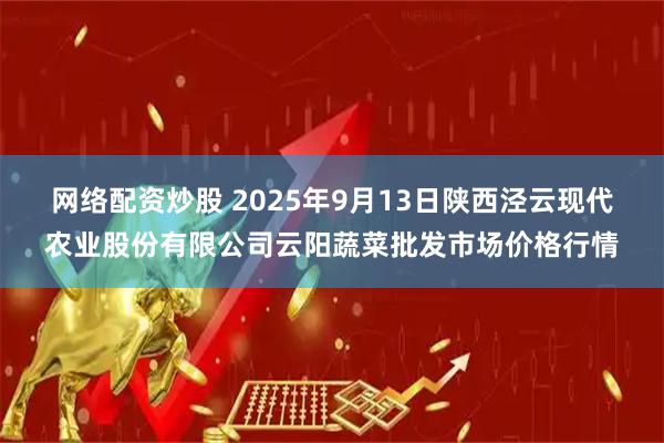 网络配资炒股 2025年9月13日陕西泾云现代农业股份有限公司云阳蔬菜批发市场价格行情