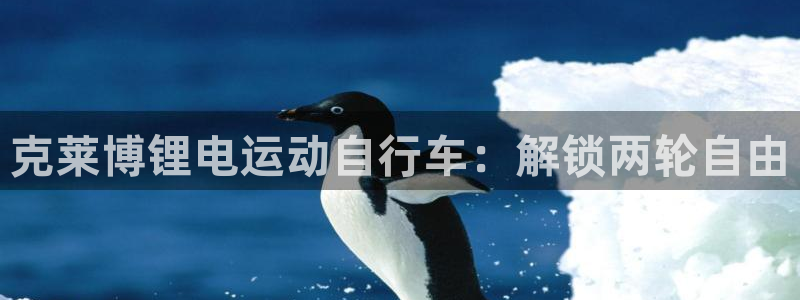 尊龙凯时人生就是博平台网站|克莱博锂电运动自行车:解锁两轮自由(图1) 尊龙凯时人生就是博平台网站