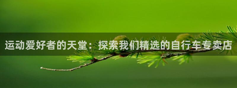 ag尊龙凯时官网|运动爱好者的天堂:探索我们精选的自行车专卖店(图1) ag尊龙凯时官网