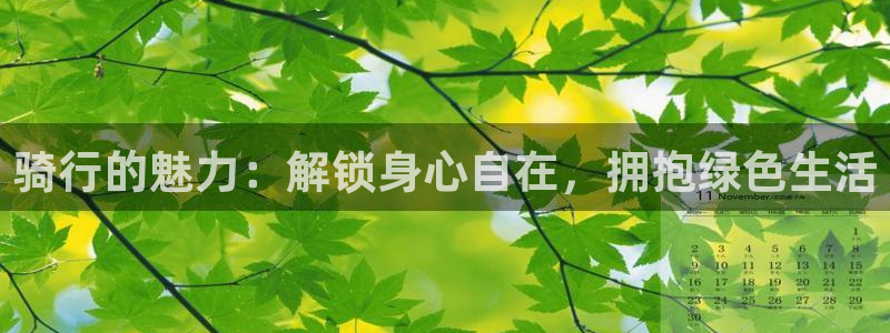 尊龙凯时-人生就是搏!|骑行的魅力:解锁身心自在,拥抱绿色生活(图1) 尊龙凯时-人生就是搏!