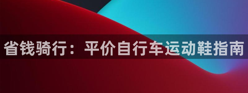 ag尊龙凯时-人生就是博|省钱骑行:平价自行车运动鞋指南(图1) ag尊龙凯时-人生就是博
